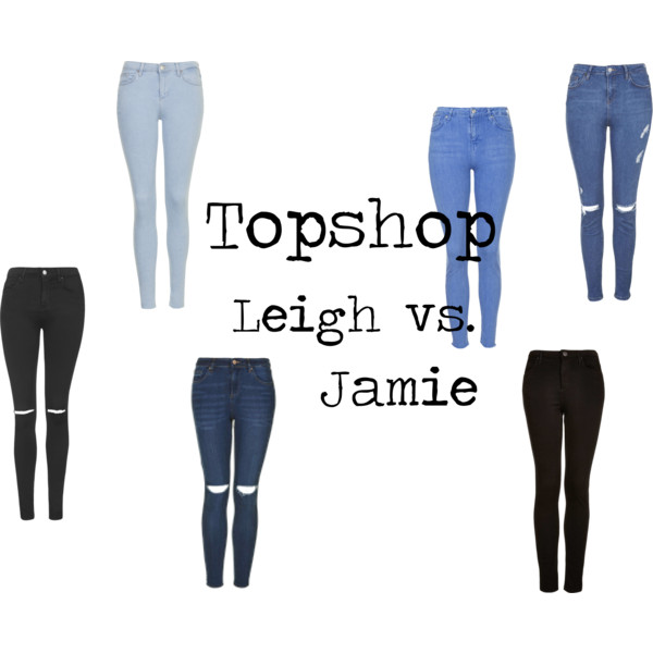 topshop jean types