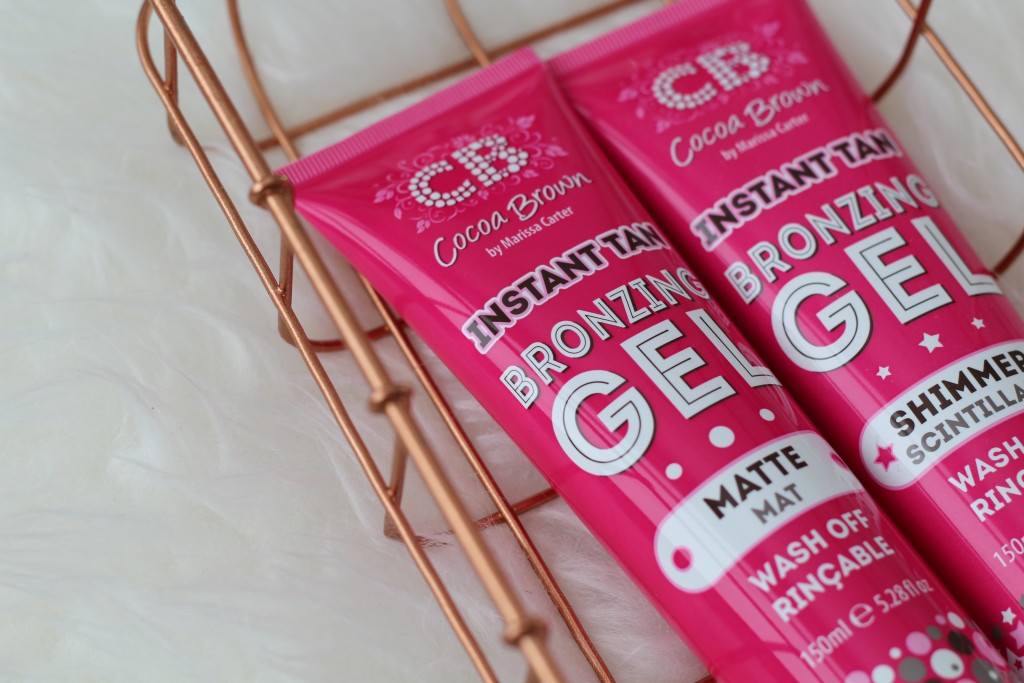 Currently Loving // Cocoa Brown Instant Tan