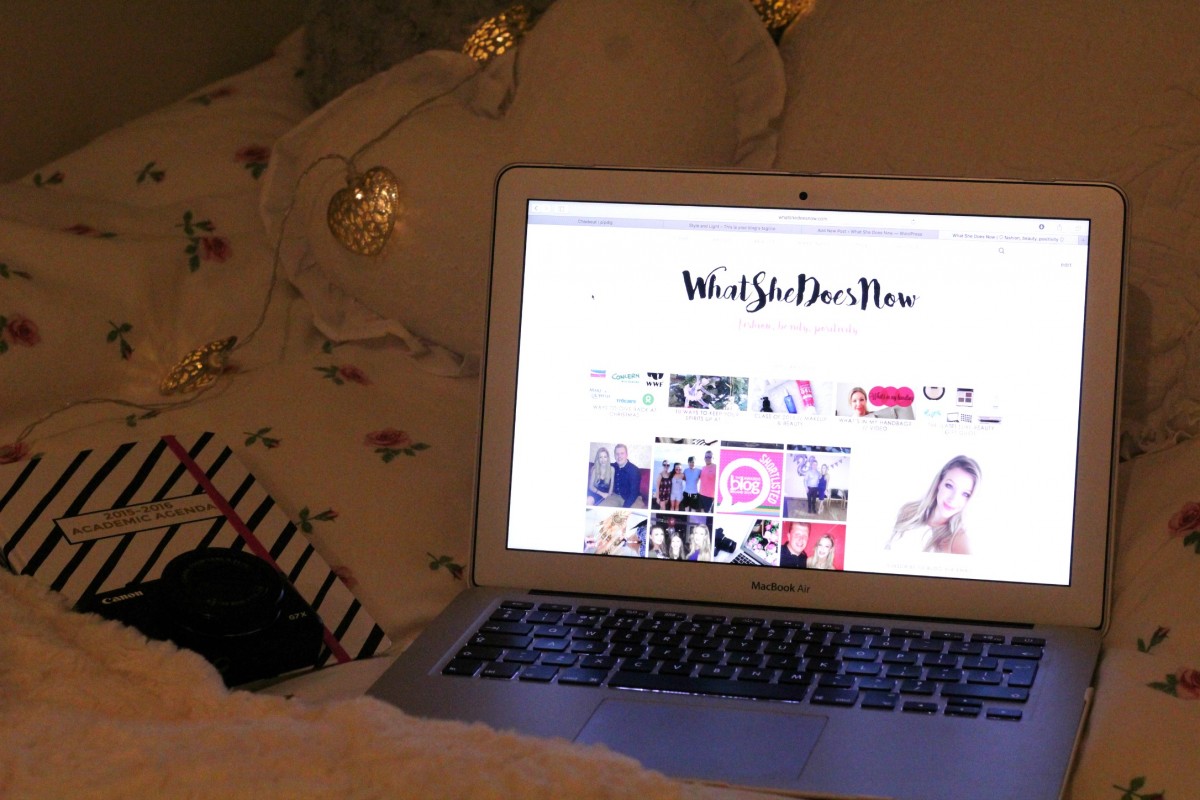 New Year, New Blog Layout!