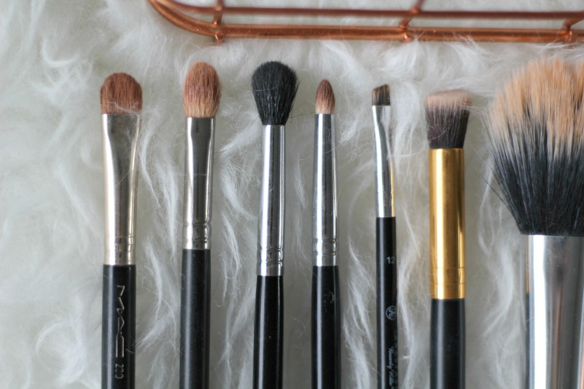 makeup brushes