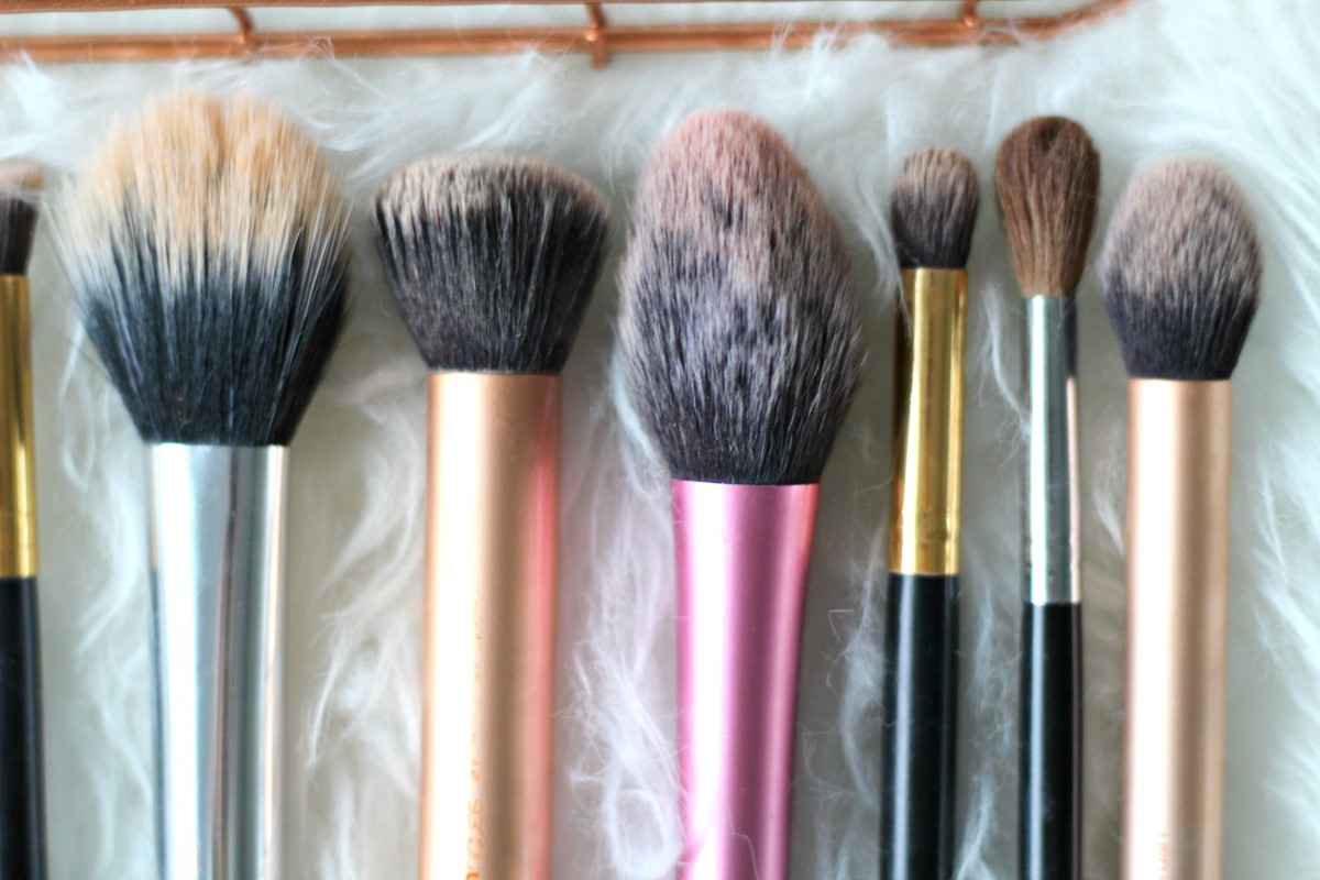 makeup brushes