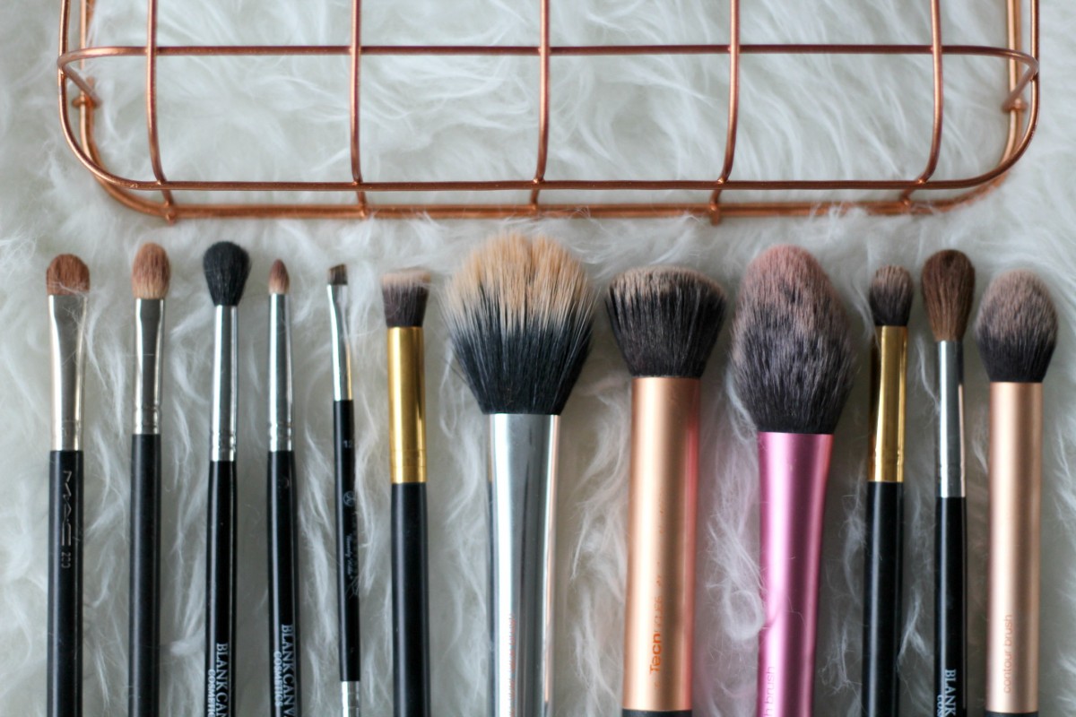 makeup brushes