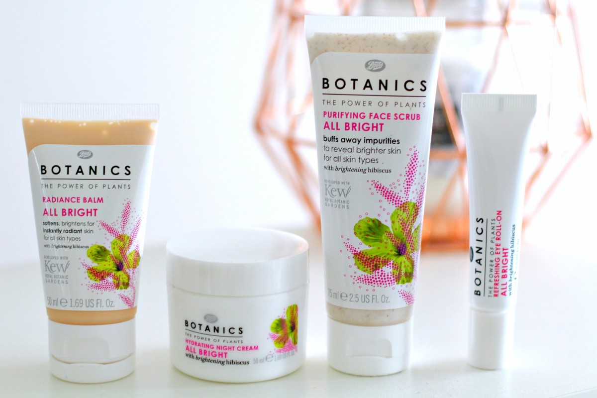 boots botanics skincare