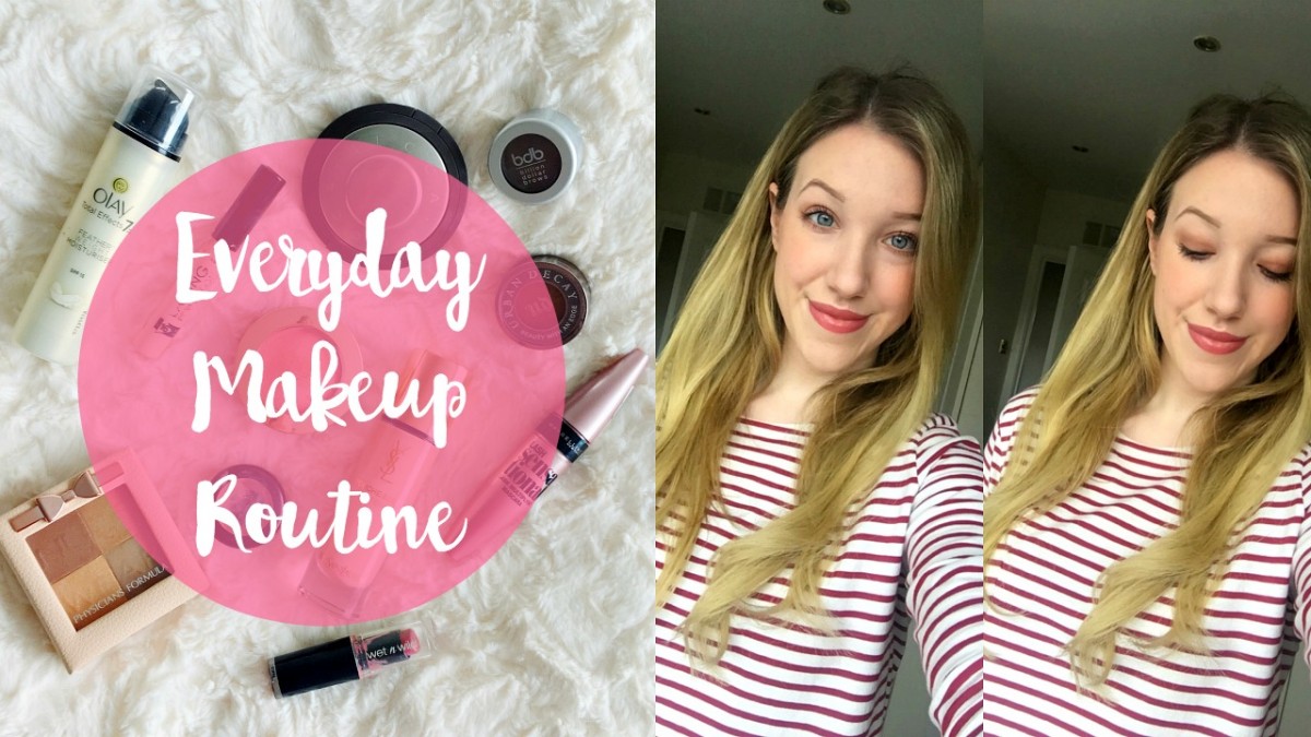 everyday makeup routine