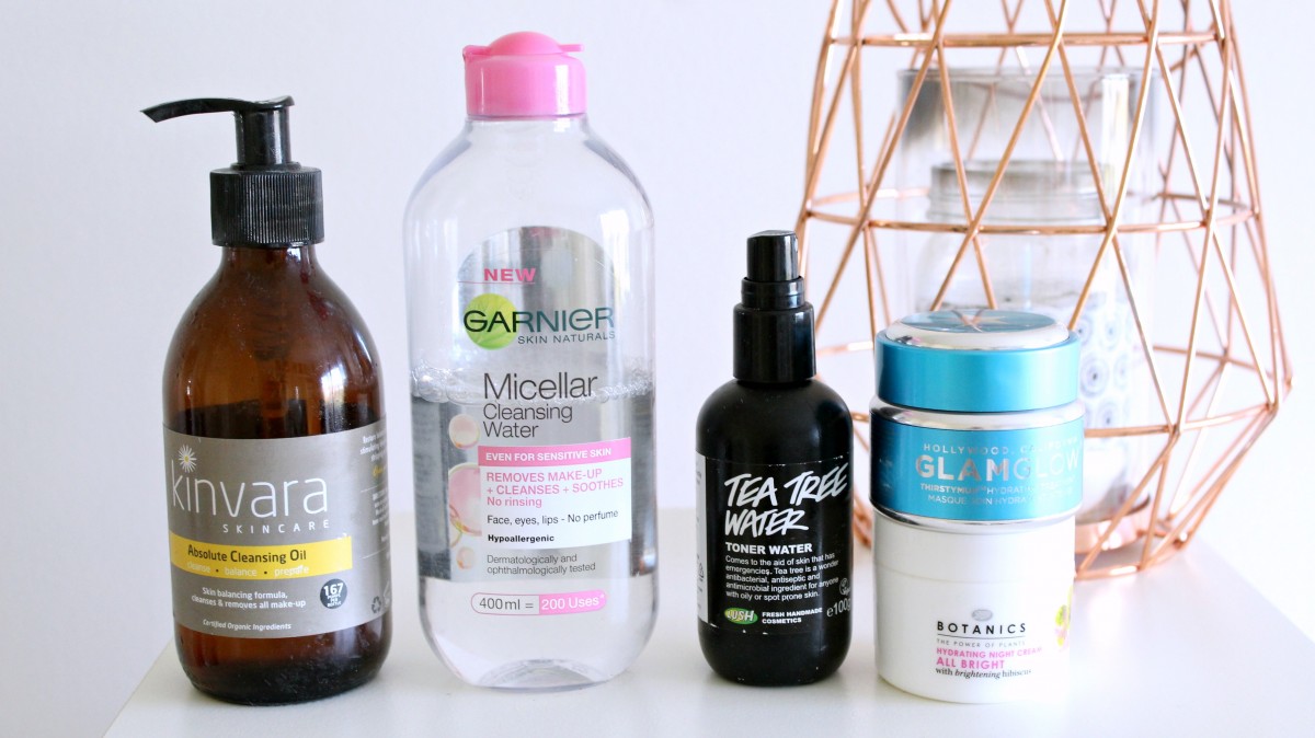 How To Create An Evening Skincare Routine