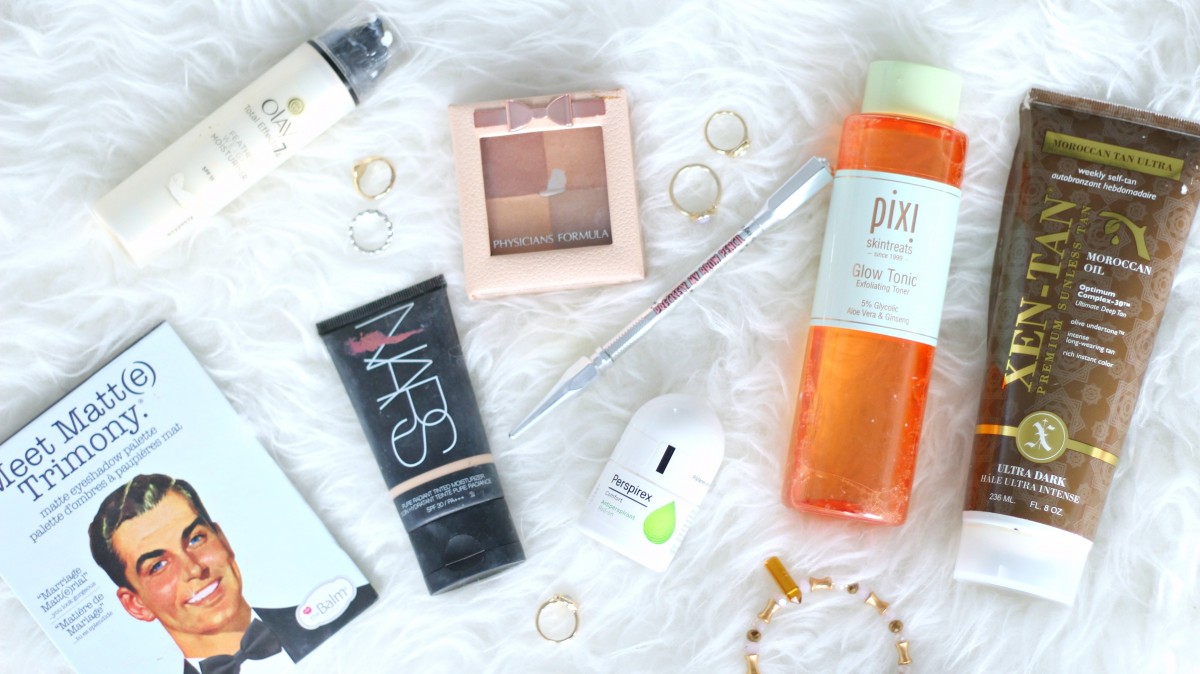 summer beauty products