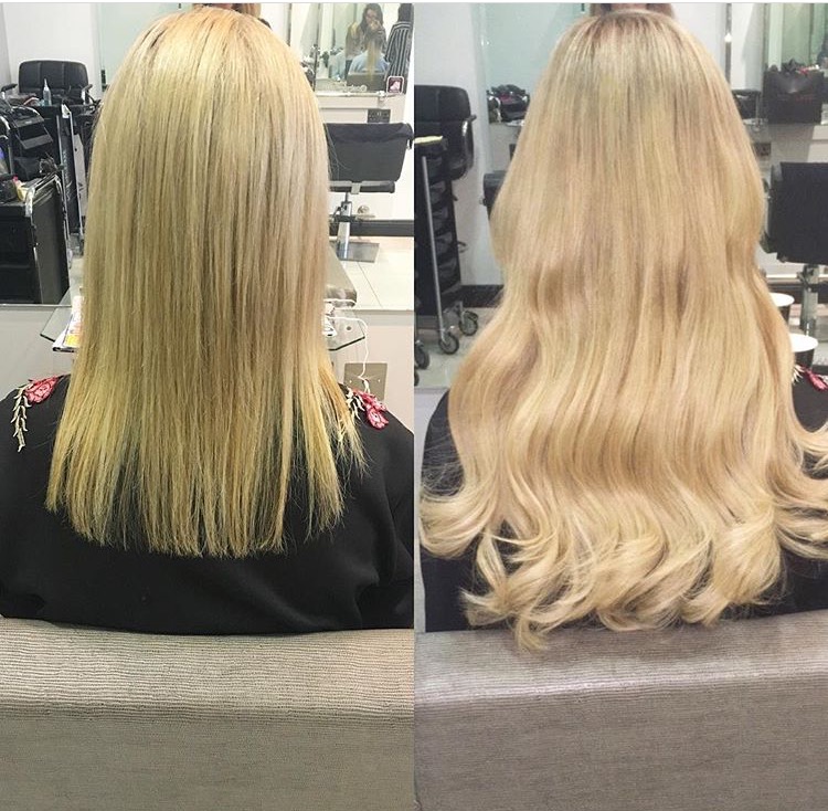 Gold-Fever-Extensions-before-and-after